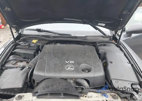 2008 Lexus Is 250 from USA, damaged, VIN JTHCK262585016977